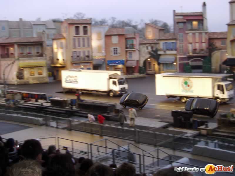 Imagen de Parque Walt Disney Studios   Moteurs Action Stunt Show Spectacular 4